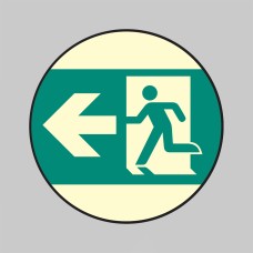 Emergency Exit - Left - Floor Marker