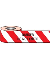 Danger - Do Not Enter Barrier Tape