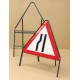 Road Sign Frame - 600mm Triangle - 450mm Legs Road Sign Frame - 600mm Triangle - 450mm Legs