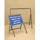 Sign Frame - 300mm Legs Sign Frame - 300mm Legs