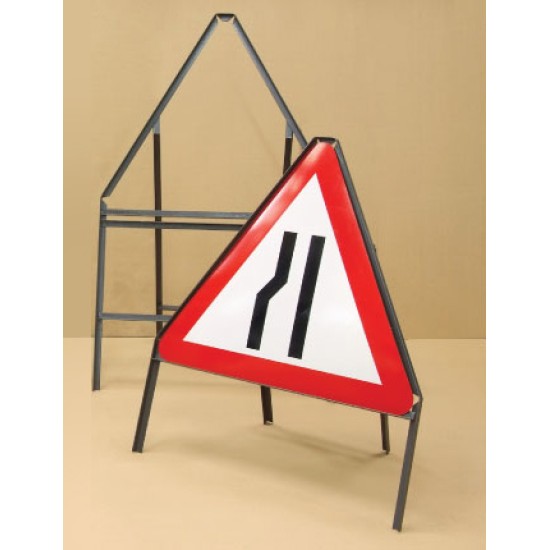 Sign Frame - 750mm Triangle with Supp Plate - 450mm Legs Sign Frame - 750mm Triangle with Supp Plate - 450mm Legs