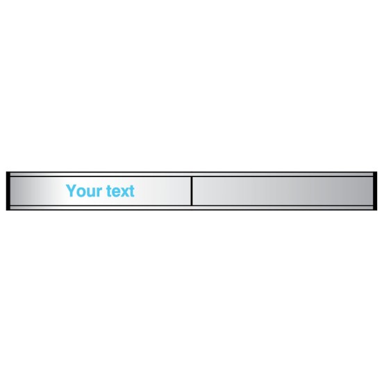 Your Message Here - Door Slider