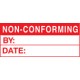 Non-conforming (Roll of 100 Labels)