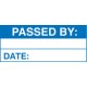 Passed By (Roll of 100 Labels)