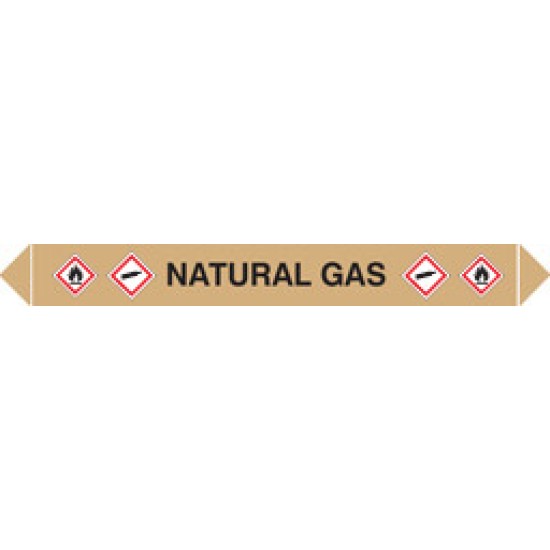 Natural Gas - Flow Marker (Pack of 5)