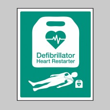 AED Sign - RCUK Design