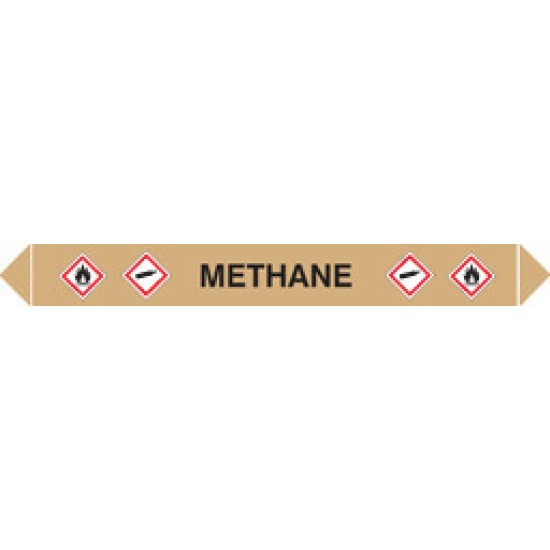 Methane - Flow Marker (Pack of 5)