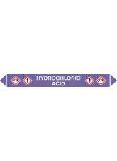Hydrochloric Acid - Flow Marker (Pack of 5)