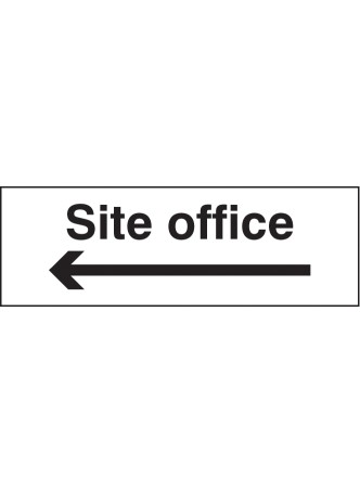 Site Office - Arrow Left
