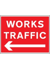 Works Traffic - Arrow Left