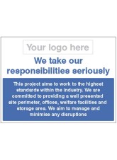 We Take Our Responsibilities Seriously - Well Maintained Site
