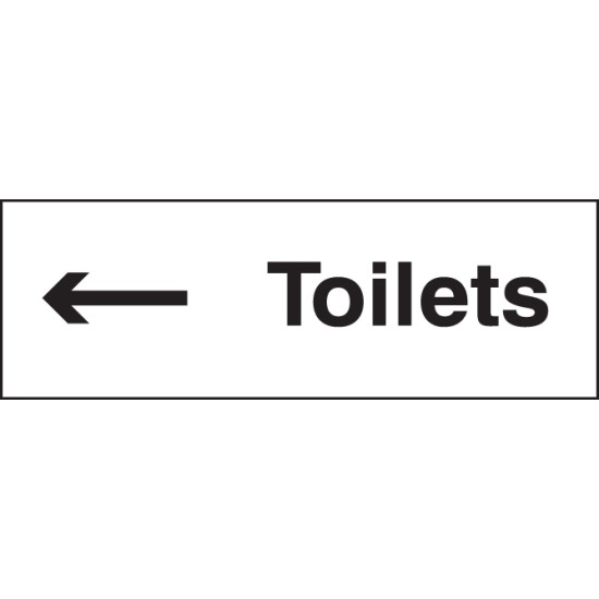Toilets - Arrow Left Toilets - Arrow Left