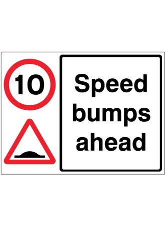 10mph - Speed Bumps Ahead