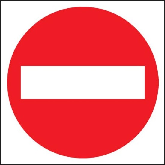 No Entry