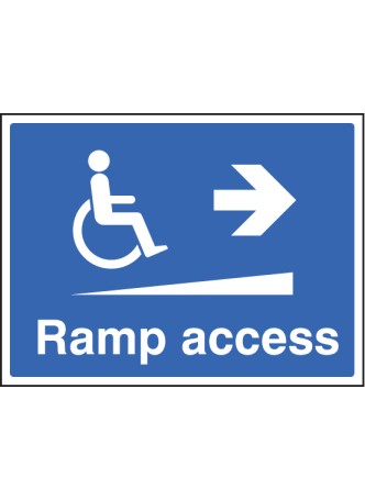 Ramp Access - Arrow Right