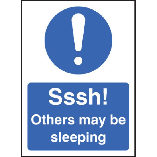 Sssh Others May be Sleeping Sssh Others May be Sleeping