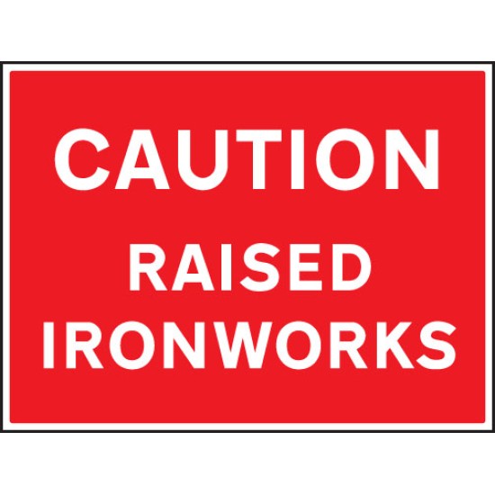 Caution - Raised Ironworks Caution - Raised Ironworks