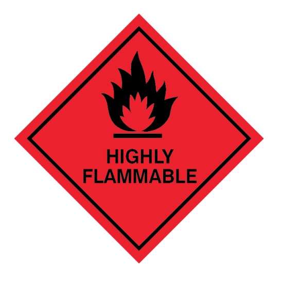 Highly Flammable Diamond