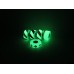 Green / White Photoluminescent Tape (Glow in the Dark)