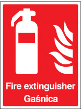 Fire Extinguisher (English / Polish)
