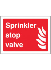 Sprinkler Stop Valve