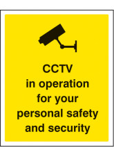 CCTV in Operation for Personal Safety and Security