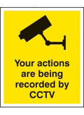Your Actions Are Being Recorded By CCTV