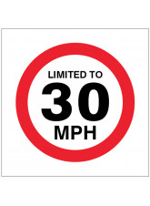 Limited to 30mph