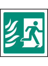 HTM Running Man Symbol - Right