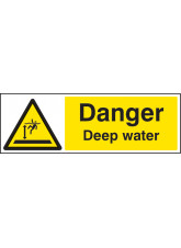 Danger Deep Water