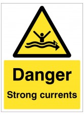 Danger Strong Currents