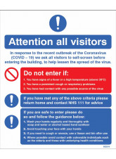 Attention all visitors