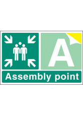 Special Assembly Point - Rigid Plastic - 600 x 400mm
