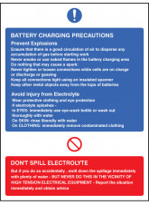 Battery Charging Precautions