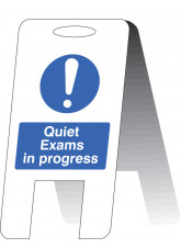 Quiet Exams in Progress (Free Standing)