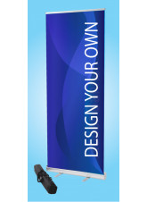 Roller Banner Your Message Here - 2000 x 800mm