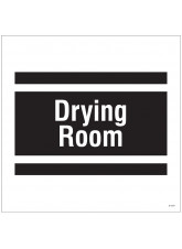 Drying Room - Site Saver Sign