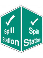 Spill Station - Projecting Sign