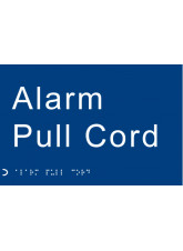 Braille - Alarm Pull Cord