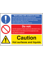 Work Safety with Cookers & Ovens