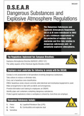 DSEAR Poster (Dangerous Substances & Explosive)