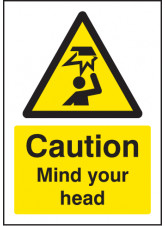 A5 Caution Mind Your Head