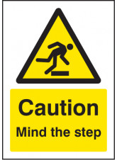 A5 Caution Mind the Step