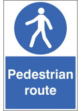 Pedestrian Route - Floor Graphic