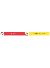 Do Not Use - Awaiting Inspection