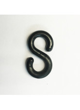 Attachment Nylon S-Hook Attachment for Chains - Black