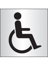 Disabled WC - Aluminium