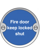 Fire Door Keep Locked Shut