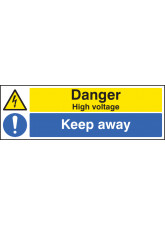 Danger - High Voltage Keep Away