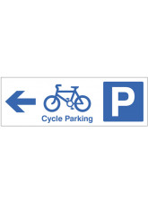 Cycle Parking - Arrow Left